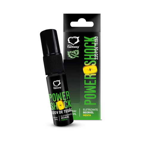 Power Shock em Spray - Energia e Prazer!