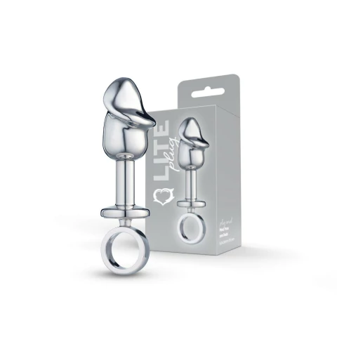 Plug Anal da Linha LitePlug - Prazer e Conforto em Cada Detalhe