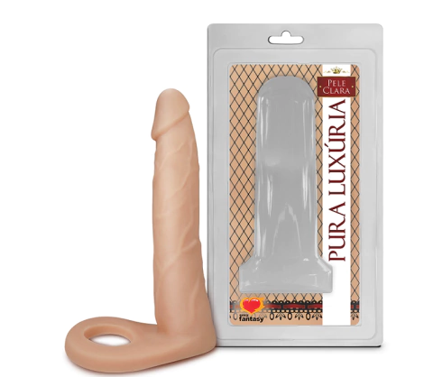 Anel Amigo Companheiro - 15cm x 3,2cm Prazer anal Sem Limites!