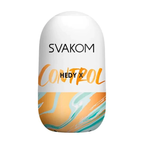 Masturbador Masculino em formato de cápsula HEDY X Control - SVAKOM Torne Cada Momento Inesquecível!