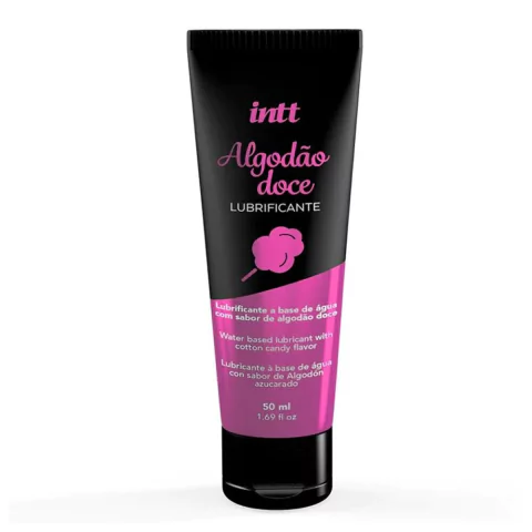 Algodão Doce - Lubrificante à Base de Água Intt: Prazer e Conforto na Medida Certa!