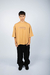 Remera Boxy [Draw] Camel - comprar online
