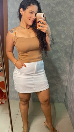 BLUSA COM MIÇANGAS NA ALÇA - comprar online