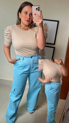 CALÇA JEANS WIDI COM BOLSO - comprar online