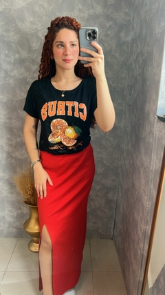 T-SHIRTS DE MALHA