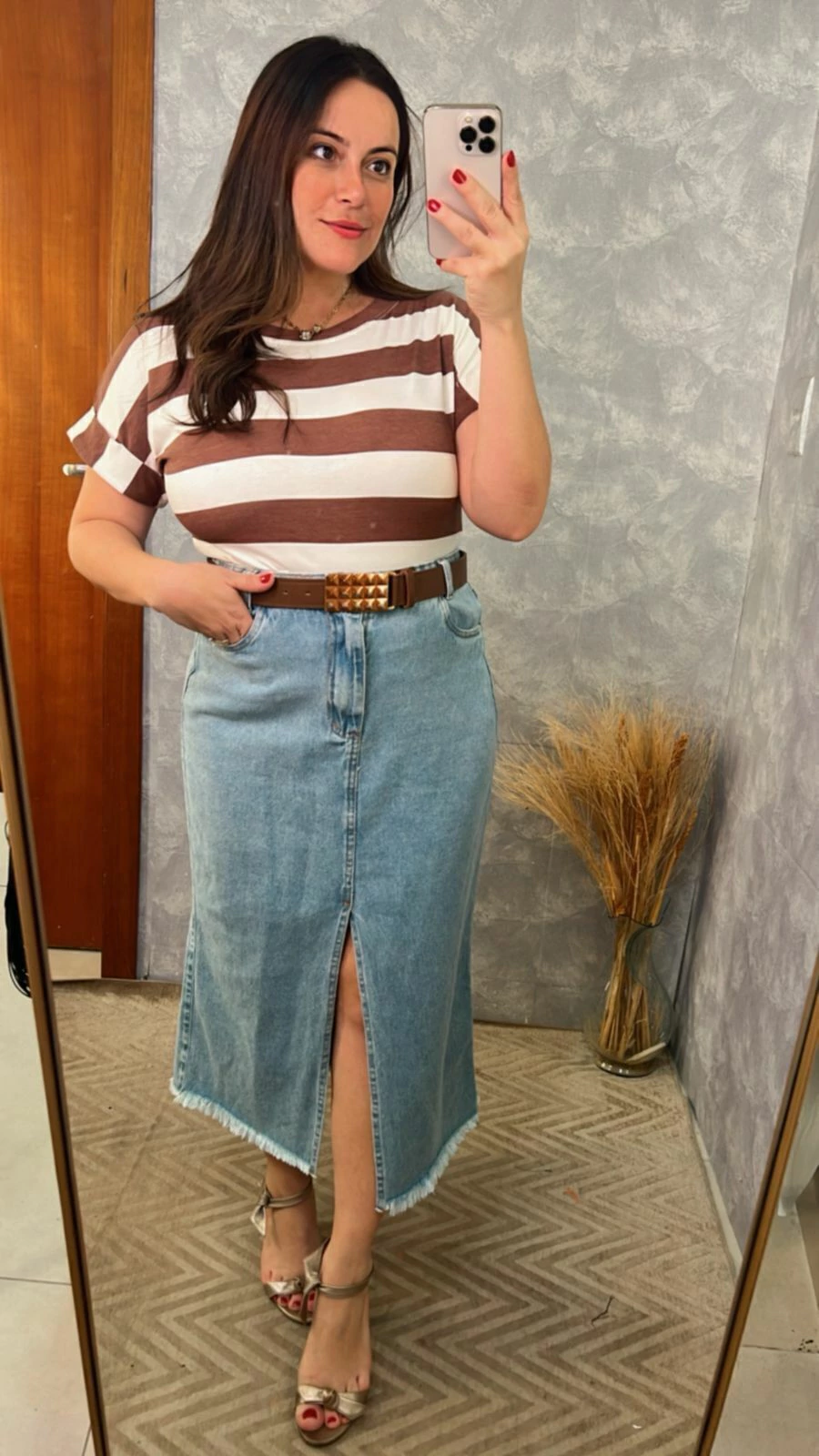 BLUSA LISTRADA GROSSA
