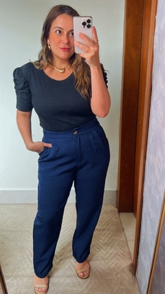 BLUSA RIBANA MANGA PRINCESA
