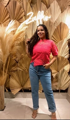 Imagem do BLUSA GUIPIR FORRADA