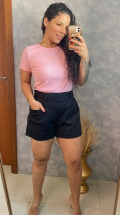 BLUSA RIBANA COM MANGA - comprar online