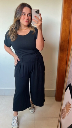 CONJUNTO PANTACOURT E BLUSA