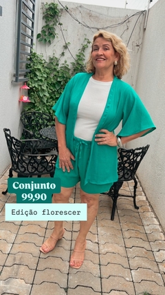 CONJUNTO EM CREPE na internet