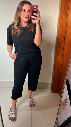 CONJUNTO DE CALÇA PANTACOURT COM BLUSA
