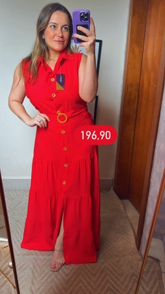CHEMISE ACOMPANHADO DE CINTO FAIXA - comprar online