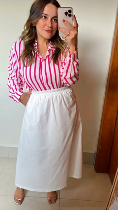 CAMISA MANGA LONGA LISTRADA - comprar online