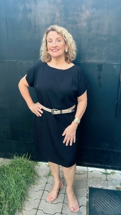VESTIDO DUNA COM CINTO