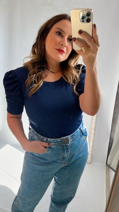 BLUSA MANGA PRINCESA RIBANA