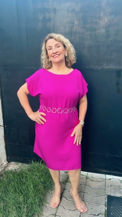 VESTIDO DUNA COM CINTO - comprar online