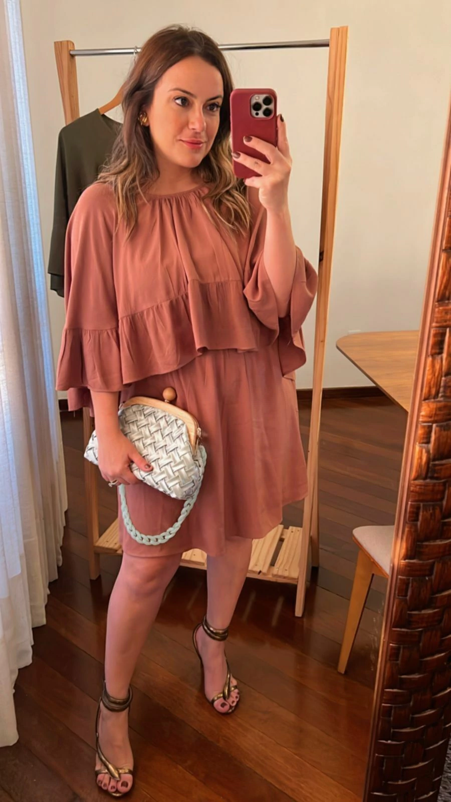 VESTIDO+BATA BOHO