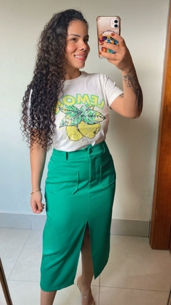 T-SHIRT ESTAMPADA na internet