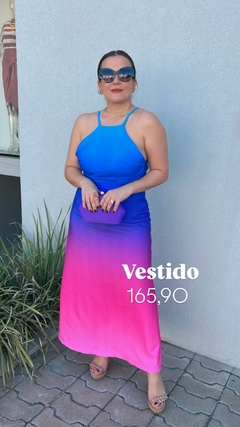 VESTIDO TIE DYE - comprar online