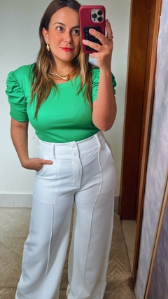 BLUSA RIBANA MANGA PRINCESA - comprar online