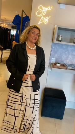 BLAZER COM BOTÃO