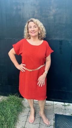 VESTIDO DUNA COM CINTO - Zaffir