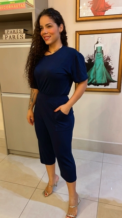 CONJUNTO DE CALÇA PANTACOURT COM BLUSA na internet