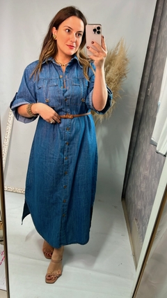 CHEMISE JEANS