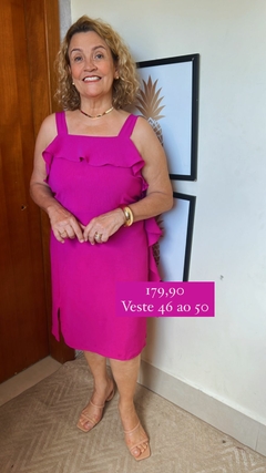 VESTIDO CURTO DE ALÇA - comprar online
