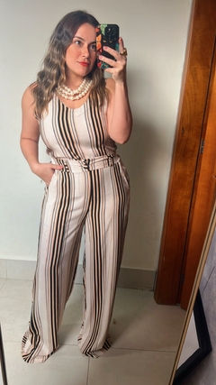 CONJUNTO DE CALÇA E BLUSA VISCOSE na internet