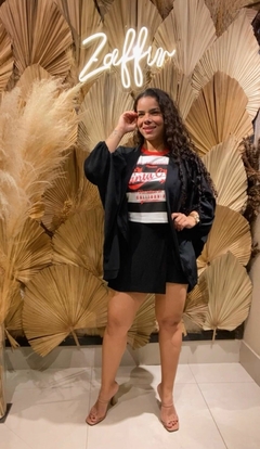 CONJUNTO KIMONO E SHORT SAIA - comprar online
