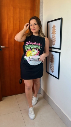 MAXI BLUSA REGATA CAIPIRINHA