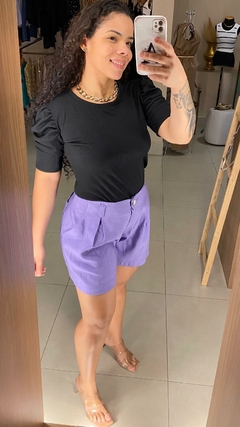 BLUSA RIBANA COM MANGA PRINCESA - comprar online