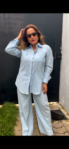 CONJUNTO DE CALÇA E CHEMISE - comprar online