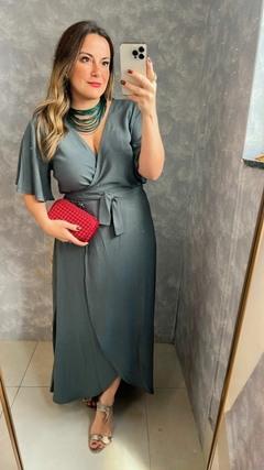 VESTIDO ENVELOPE