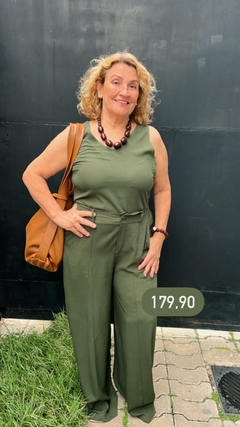 CONJUNTO DE CALÇA E BLUSA VISCOSE - comprar online