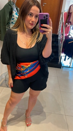 CONJUNTO KIMONO E SHORT na internet