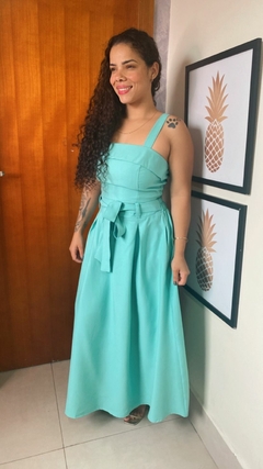 CONJUNTO DE SAIA E CROPPED SENSORIAL na internet