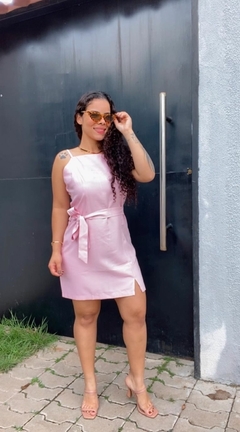 VESTIDO CURTO DE ALÇA - comprar online
