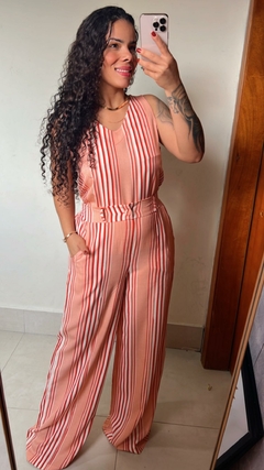 CONJUNTO DE CALÇA E BLUSA VISCOSE
