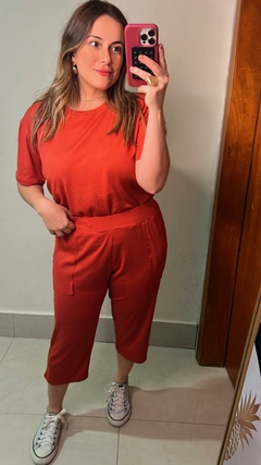 CONJUNTO DE CALÇA PANTACOURT COM BLUSA - comprar online
