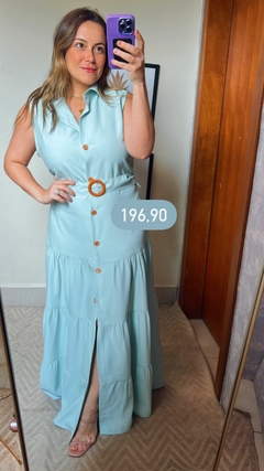 CHEMISE ACOMPANHADO DE CINTO FAIXA na internet