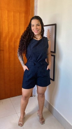 CONJUNTO SHORT E BLUSA EM LESE - comprar online