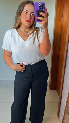 BLUSA FITA TRANSPASSADO OMBRO - comprar online
