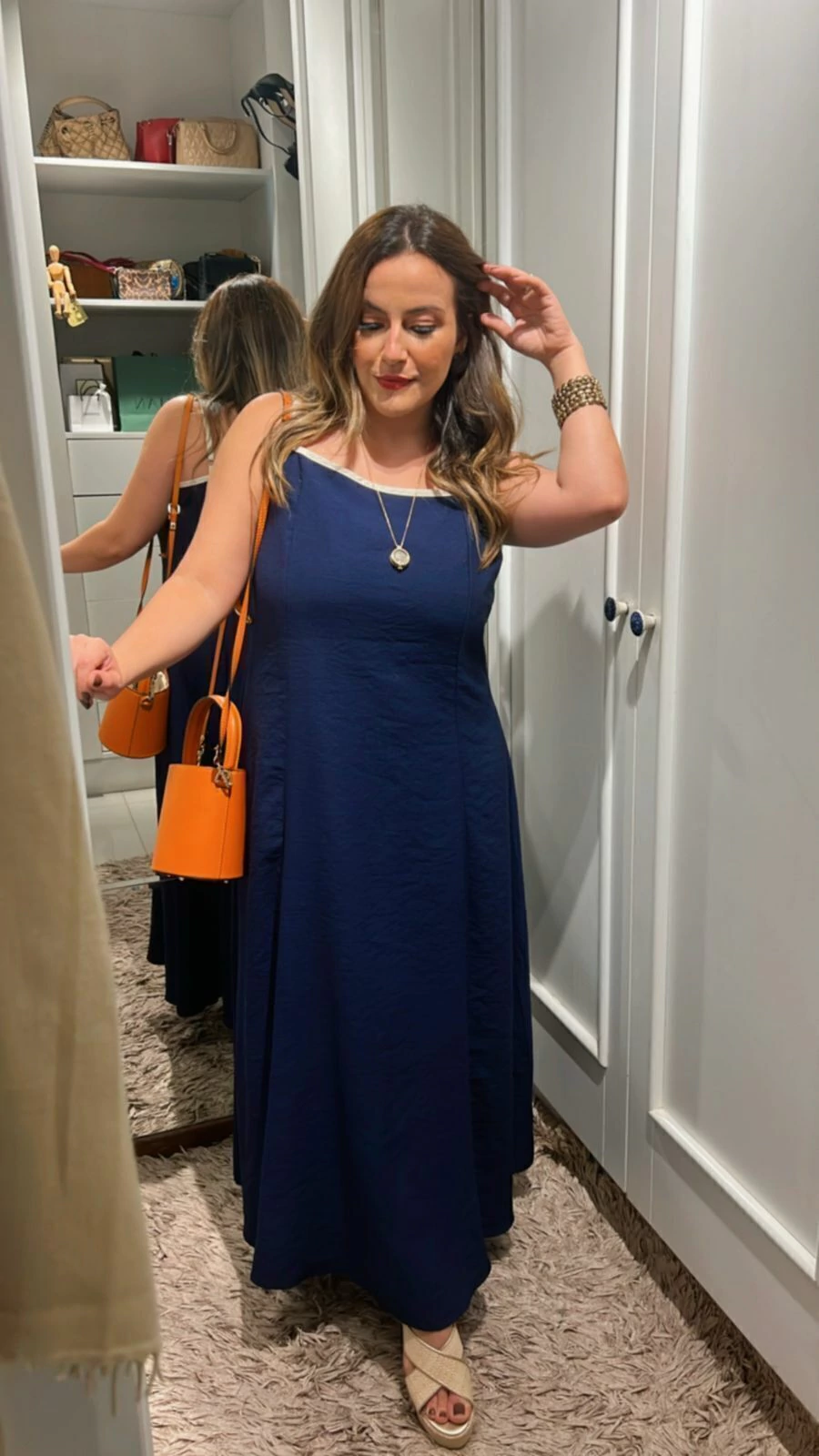 VESTIDO LONGO MARRANT