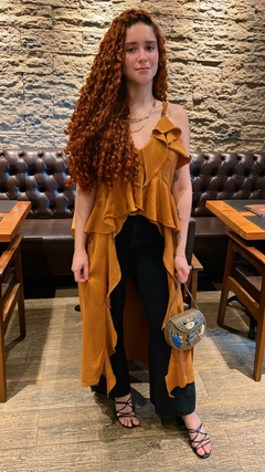 BATA BOHO DE ALCINHA REGULAVEL