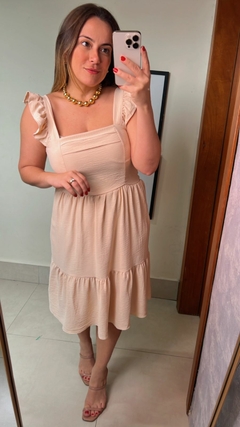 VESTIDO CURTO DE ALÇA COM BOJO - Zaffir
