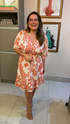 VESTIDO CURTO INSPIRAÇÃO FARM