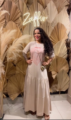 VESTIDO LONGO DE CORAÇÃO - Zaffir